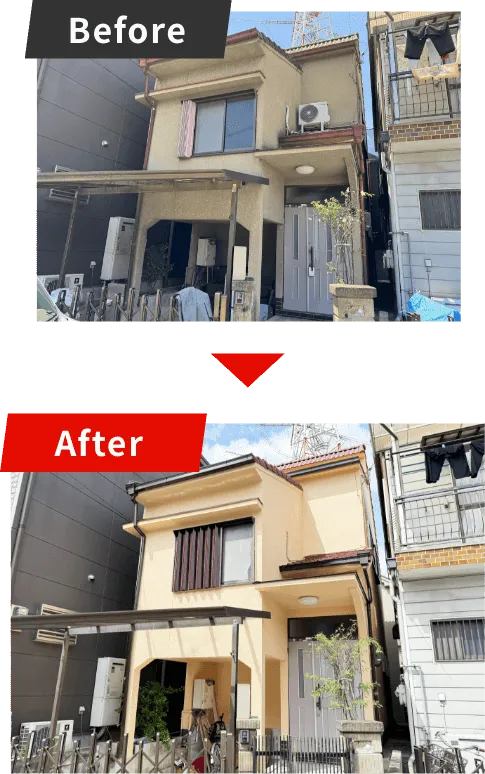枚方市　屋根塗装