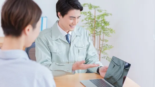 複数プランからご自身で選んでいただき、本当に必要な工事だけの最低料金を実現します。